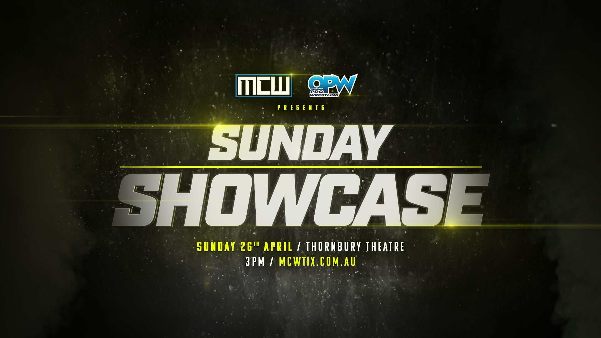 Sunday Showcase